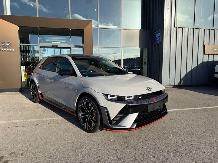 Hyundai IONIQ 5 84kWh N Auto AWD 5dr