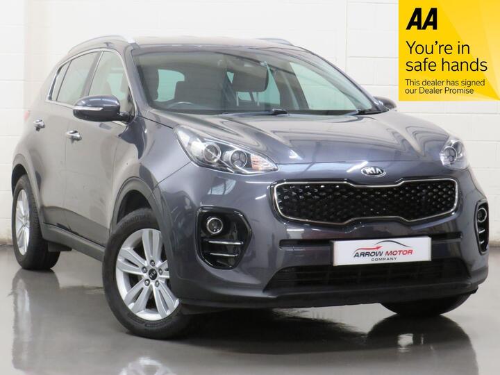 Kia Sportage 1.6 GDi 2 Euro 6 (s/s) 5dr