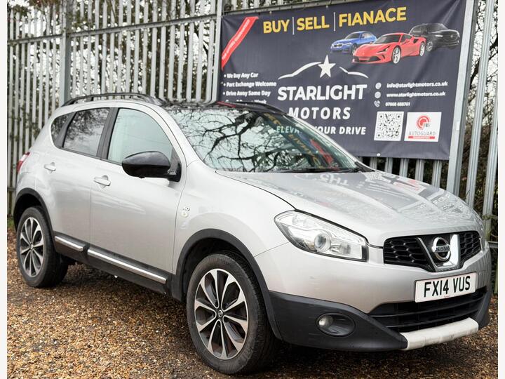 Nissan Qashqai 1.6 360 2WD Euro 5 5dr