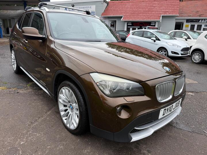 BMW X1 2.0 23d SE Steptronic XDrive Euro 5 5dr
