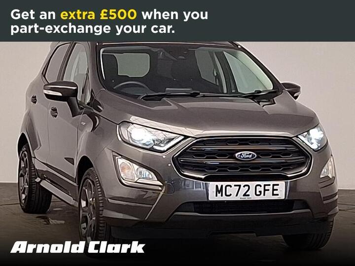 Ford EcoSport 1.0T EcoBoost ST-Line Euro 6 (s/s) 5dr
