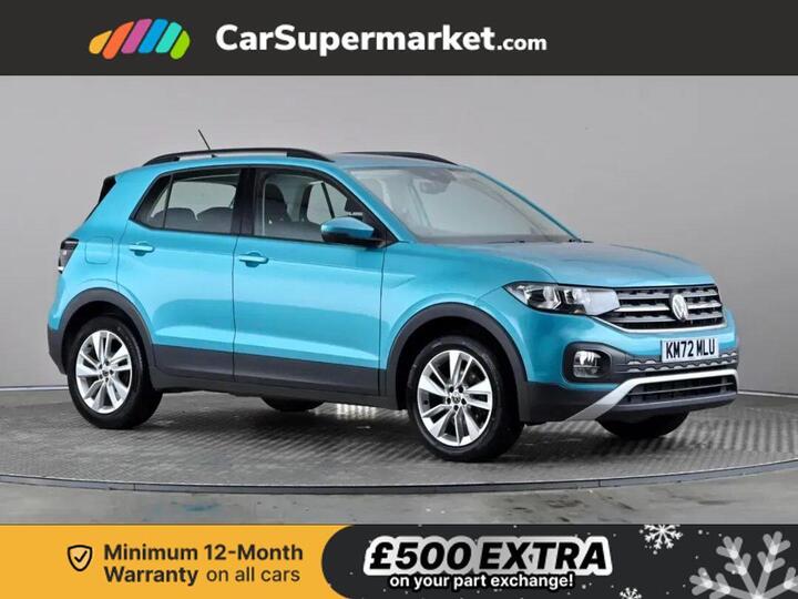 Volkswagen T-Cross 1.0 TSI SE Euro 6 (s/s) 5dr
