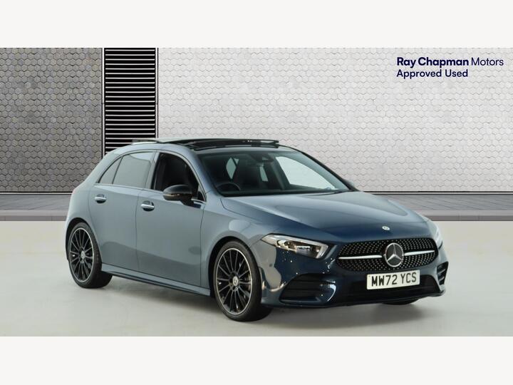 Mercedes-Benz A Class 1.3 A180 AMG Line Night Edition (Premium Plus) 7G-DCT Euro 6 (s/s) 5dr