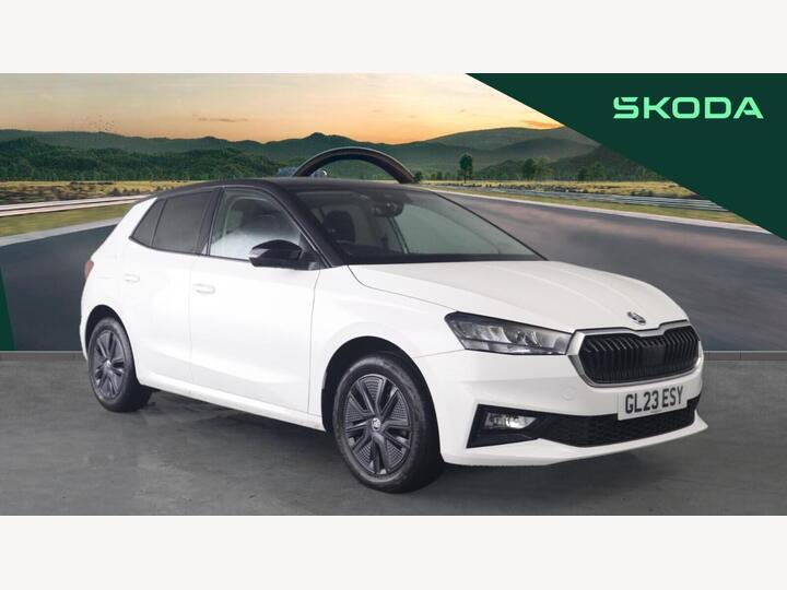 Skoda FABIA 1.0 MPI Colour Edition Euro 6 (s/s) 5dr Skoda FABIA 1.0 MPI Colour Edition Euro 6 (s/s) 5dr