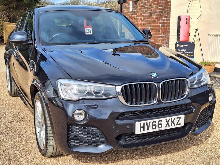 BMW X4 2.0 20d M Sport Auto XDrive Euro 6 (s/s) 5dr