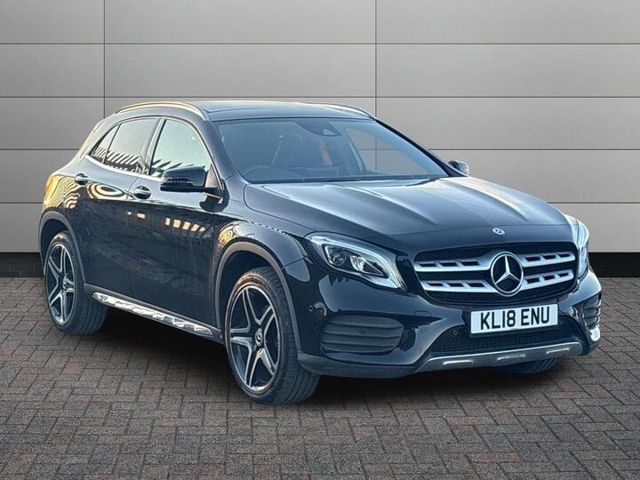 Mercedes-Benz GLA 2.1 GLA220d AMG Line (Premium Plus) 7G-DCT 4MATIC Euro 6 (s/s) 5dr