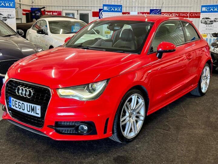 Audi A1 1.4 TFSI S Line Euro 5 (s/s) 3dr