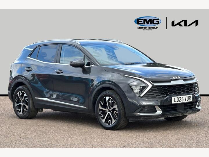 Kia Sportage 1.6 T-GDi MHEV 3 DCT Euro 6 (s/s) 5dr