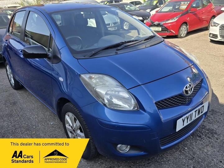 Toyota YARIS 1.0 VVT-i T Spirit Euro 5 5dr