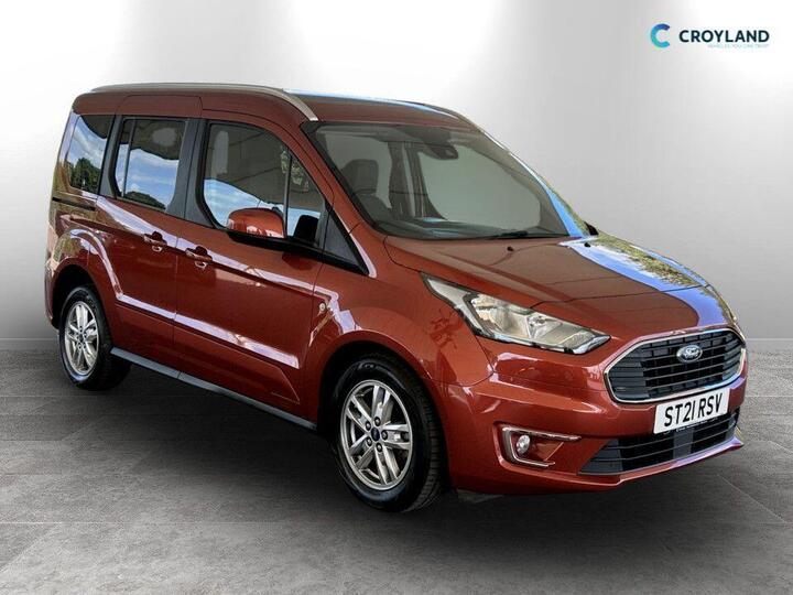Ford TOURNEO CONNECT 1.5 EcoBlue Titanium Euro 6 (s/s) 5dr