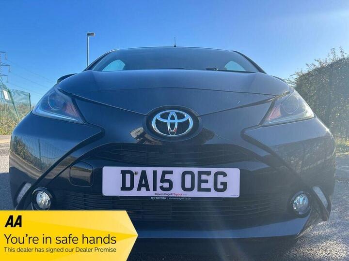 Toyota AYGO 1.0 VVT-i X-pression Euro 5 5dr Euro 5