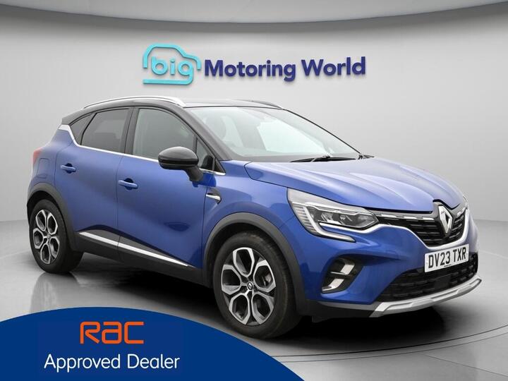 Renault Captur 1.6 E-TECH Techno Auto Euro 6 (s/s) 5dr