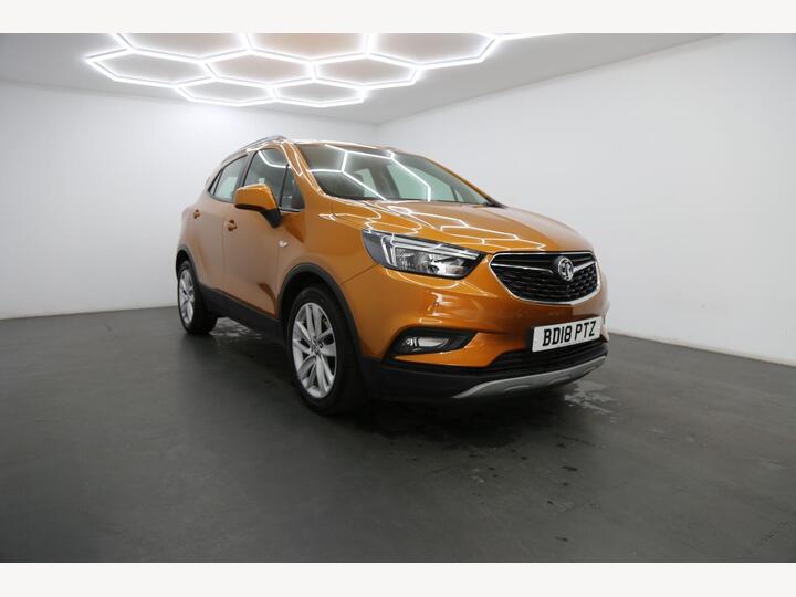 Vauxhall Mokka X 1.4i Turbo Active Auto Euro 6 5dr