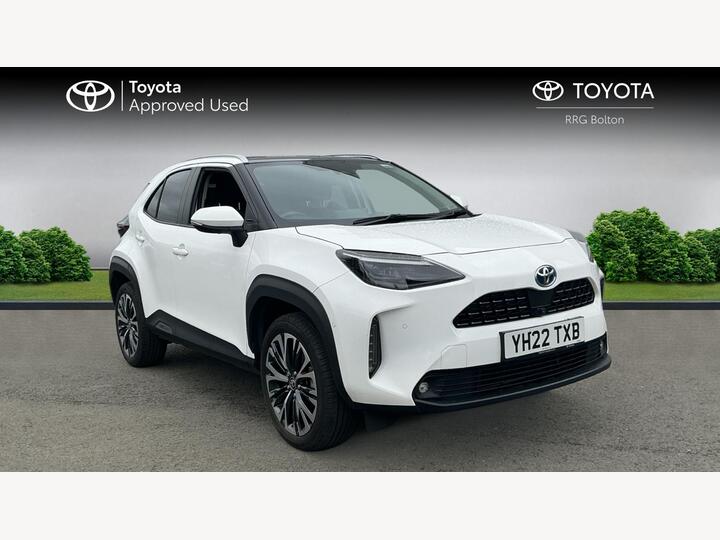 Toyota Yaris Cross 1.5 VVT-h Excel E-CVT Euro 6 (s/s) 5dr