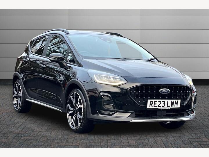 Ford Fiesta 1.0T EcoBoost MHEV Active X DCT Euro 6 (s/s) 5dr