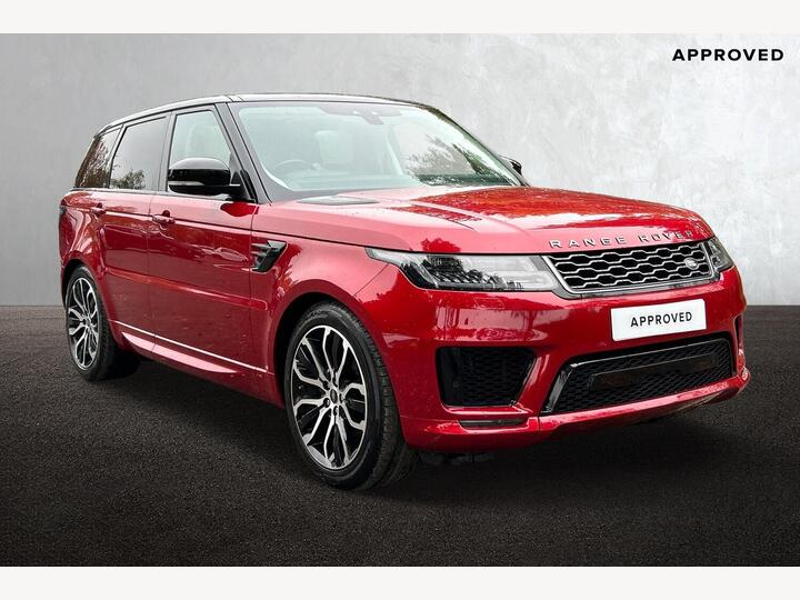 Land Rover Range Rover Sport 3.0 SD V6 HSE Dynamic Auto 4WD Euro 6 (s/s) 5dr