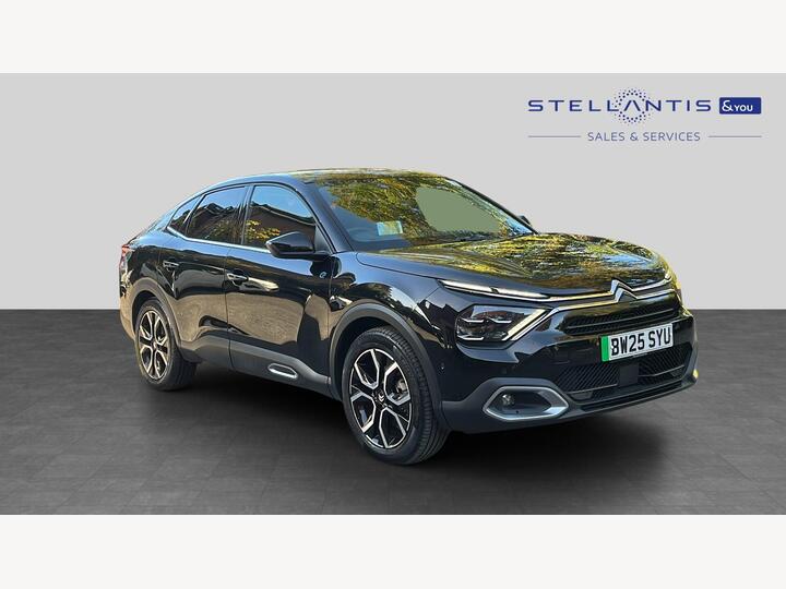 Citroen E-C4 X 50kWh Shine Plus Fastback Auto 4dr (7.4kW Charger)