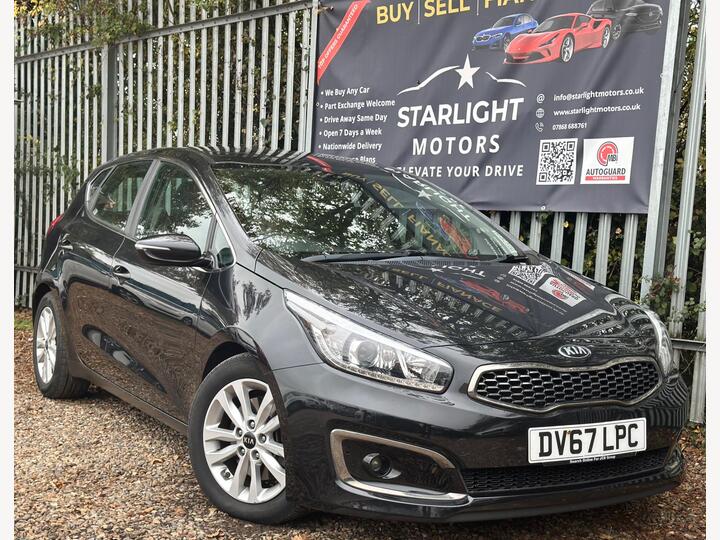 Kia Ceed 1.6 GDi 2 Euro 6 (s/s) 5dr