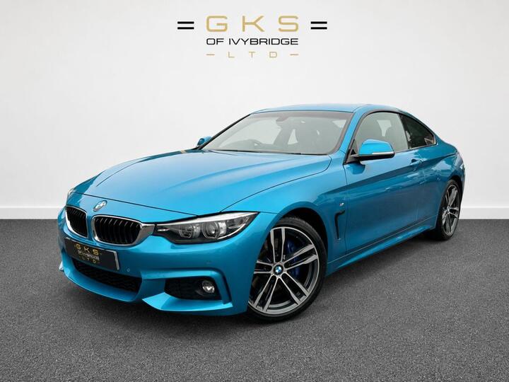 BMW 4 SERIES 2.0 420i M Sport Auto Euro 6 (s/s) 2dr