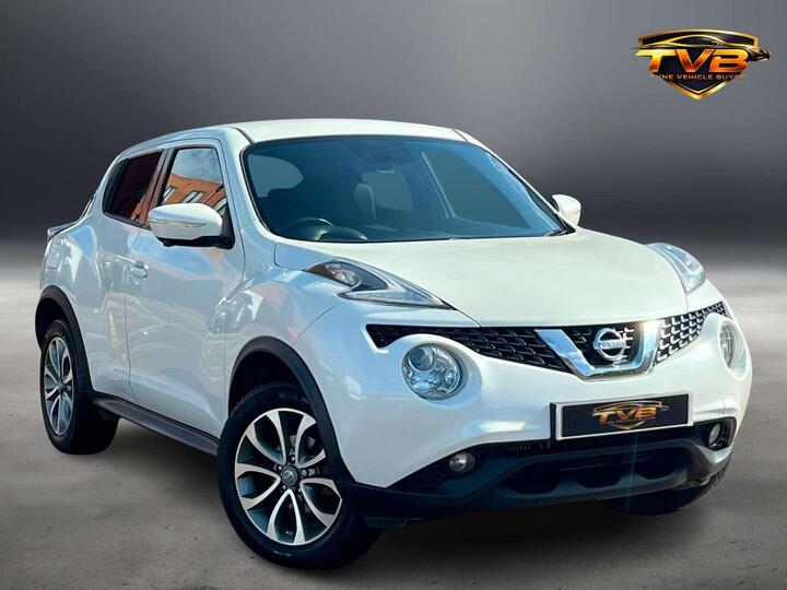Nissan JUKE 1.5 DCi Tekna Euro 6 (s/s) 5dr