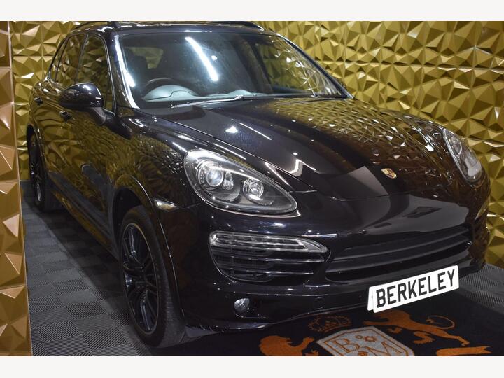Porsche Cayenne 4.8T V8 TiptronicS 4WD Euro 5 (s/s) 5dr Porsche Cayenne 4.8T V8 TiptronicS 4WD Euro 5 (s/s) 5dr