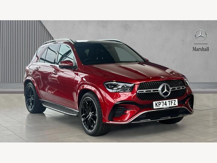 Mercedes-Benz GLE 3.0 GLE450dh MHEV AMG Line (Premium Plus) G-Tronic 4MATIC Euro 6 (s/s) 5dr (7 Seat)