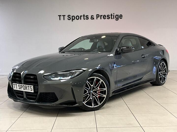 BMW M4 3.0 BiTurbo Competition Steptronic M XDrive Euro 6 (s/s) 2dr