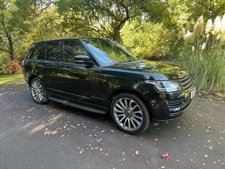 Land Rover Range Rover 4.4 SD V8 Autobiography Auto 4WD Euro 5 5dr Land Rover Range Rover 4.4 SD V8 Autobiography Auto 4WD Euro 5 5dr