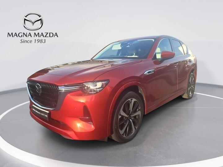 Mazda CX-60 2.5 E-SKYACTIV 17.8kWh Takumi Auto 4WD Euro 6 5dr
