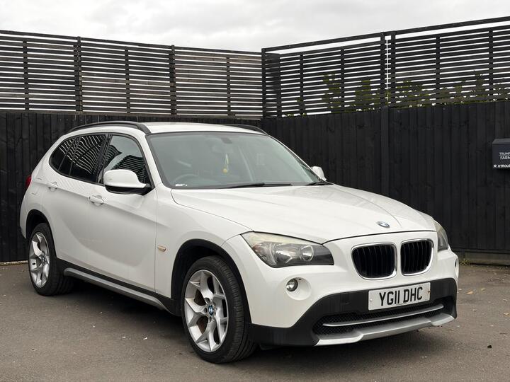 BMW X1 2.0 20d SE SDrive Euro 5 5dr