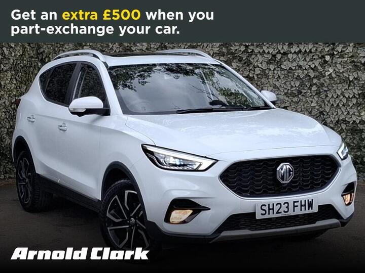 MG MG ZS 1.0 T-GDI Exclusive Euro 6 5dr