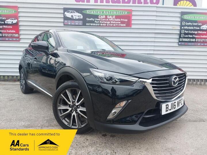 Mazda CX-3 2.0 SKYACTIV-G Sport Nav Euro 6 (s/s) 5dr