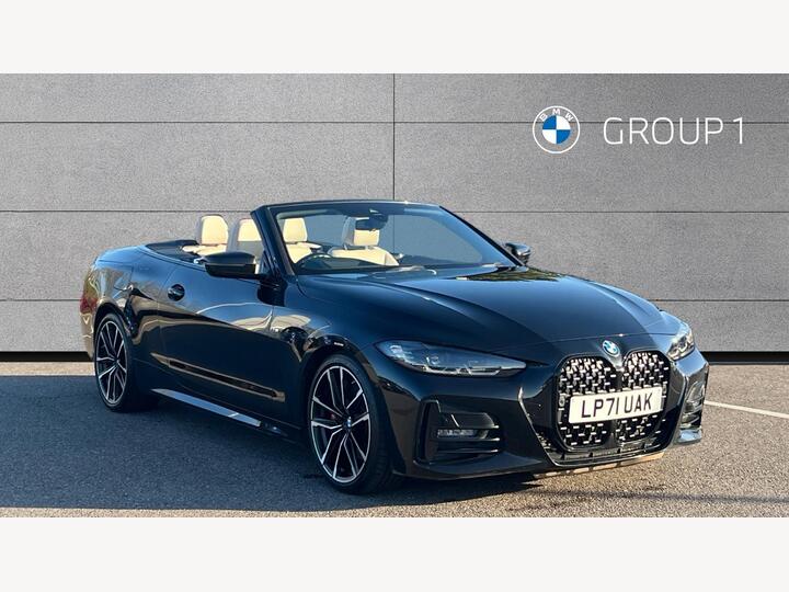 BMW 4 Series 2.0 420d MHT M Sport Auto Euro 6 (s/s) 2dr BMW 4 Series 2.0 420d MHT M Sport Auto Euro 6 (s/s) 2dr