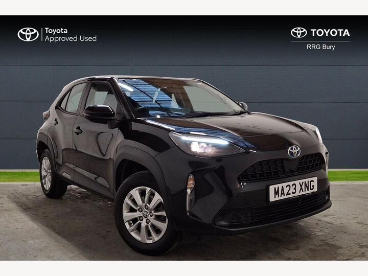 Toyota Yaris Cross 1.5 VVT-h Icon E-CVT Euro 6 (s/s) 5dr