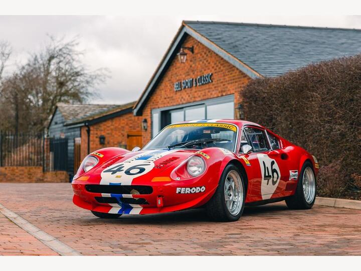 Ferrari Dino 246 GT Dino LM Ferrari Dino 246 GT Dino LM