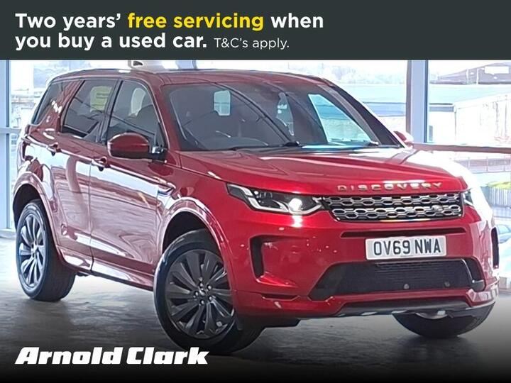 Land Rover Discovery Sport 2.0 D180 MHEV R-Dynamic SE Auto 4WD Euro 6 (s/s) 5dr
