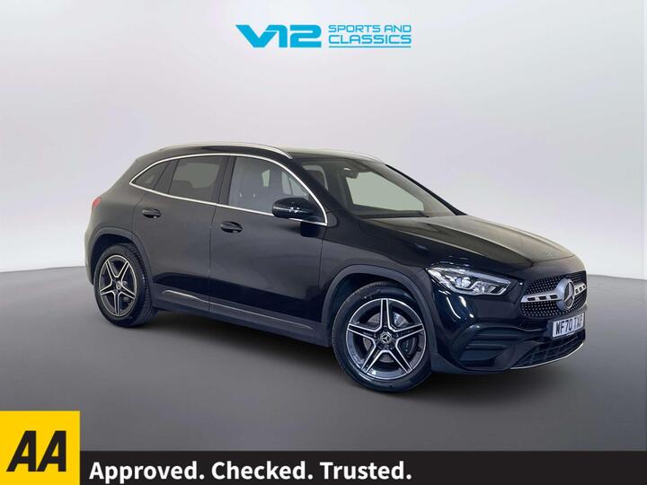 Mercedes-Benz GLA 2.0 GLA200d AMG Line 8G-DCT Euro 6 (s/s) 5dr