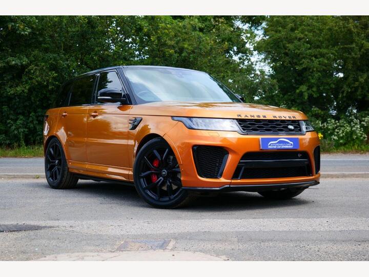 Land Rover RANGE ROVER SPORT 5.0 P575 V8 SVR Auto 4WD Euro 6 (s/s) 5dr