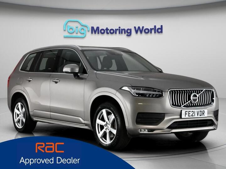 Volvo XC90 2.0 B5 MHEV Momentum Auto 4WD Euro 6 (s/s) 5dr