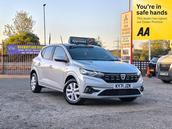 Dacia Sandero 1.0 TCe Comfort Euro 6 (s/s) 5dr