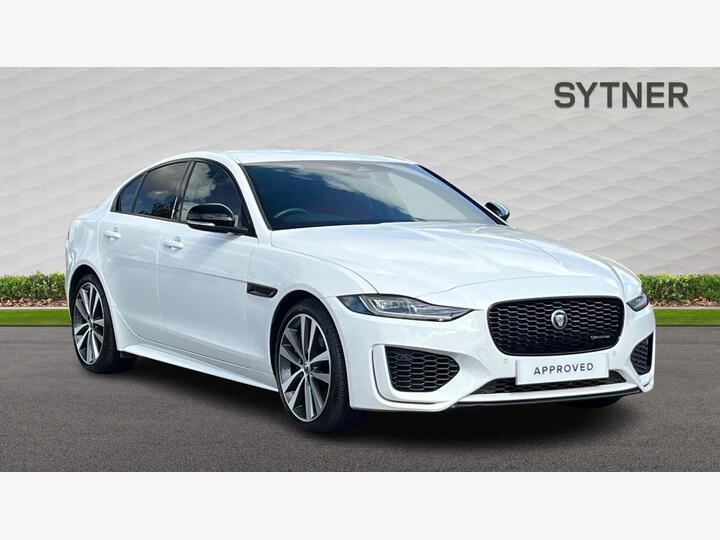 Jaguar XE 2.0 P250i R-Dynamic HSE Black Auto Euro 6 (s/s) 4dr