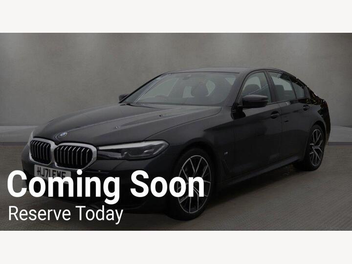 BMW 5 SERIES 2.0 520d MHT M Sport Steptronic XDrive Euro 6 (s/s) 4dr