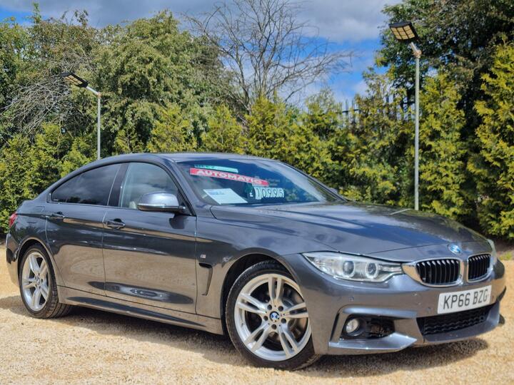 BMW 4 Series Gran Coupe 2.0 430i M Sport Auto Euro 6 (s/s) 5dr
