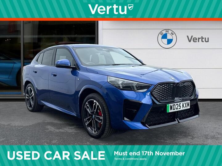 BMW IX2 30 66.5kWh M Sport Auto XDrive 5dr (11kW Charger)