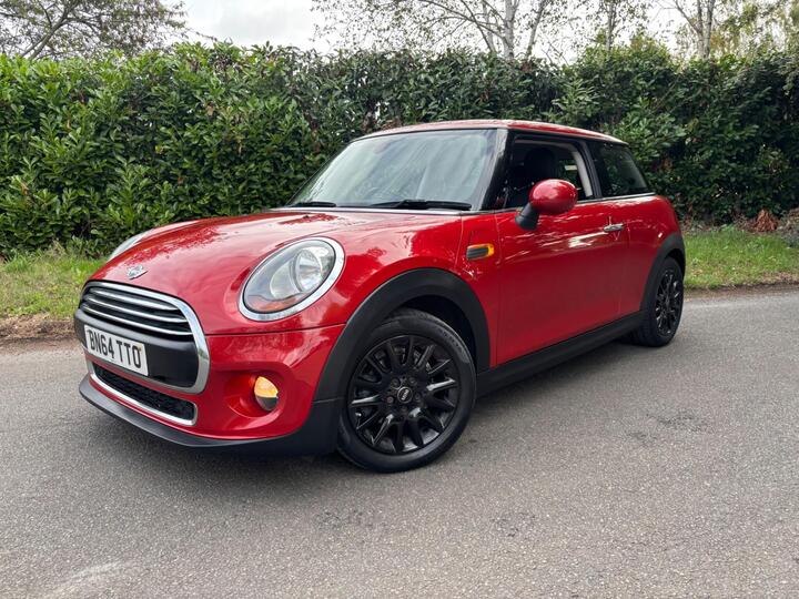 MINI Hatch 1.2 One Euro 6 (s/s) 3dr