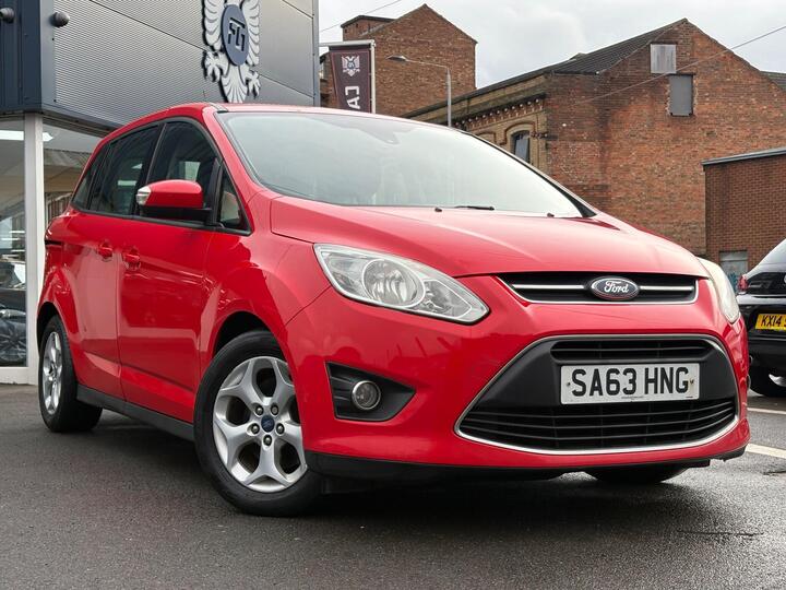 Ford Grand C-Max 1.6 TDCi Zetec Euro 5 5dr