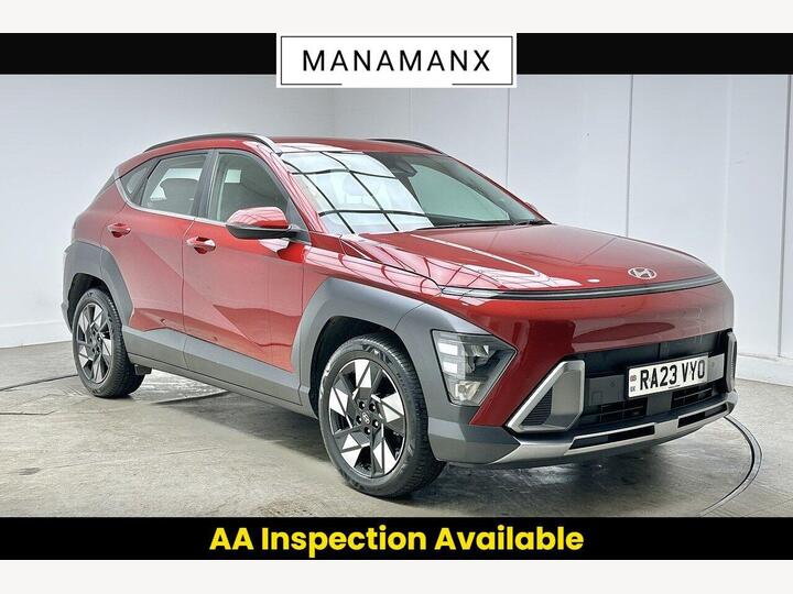 Hyundai KONA 1.6 H-GDi Advance DCT Euro 6 (s/s) 5dr