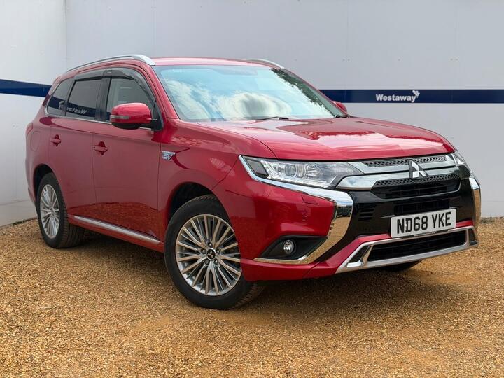 Mitsubishi Outlander 2.4h TwinMotor 13.8kWh Juro CVT 4WD Euro 6 (s/s) 5dr