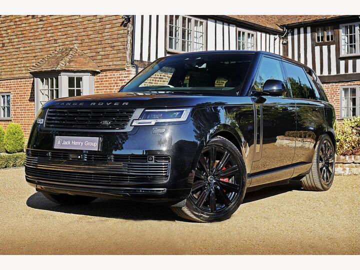Land Rover RANGE ROVER 3.0 P550e 38.2kWh SV Auto 4WD Euro 6 (s/s) 5dr