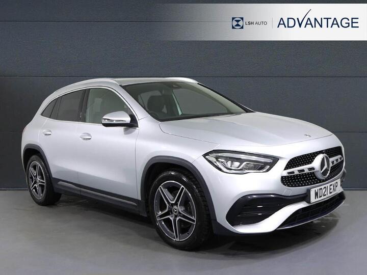 Mercedes-Benz GLA Class 2.0 GLA200d AMG Line 8G-DCT Euro 6 (s/s) 5dr
